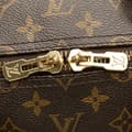 Miniatyrbilde 8 av 10: Pre-owned Louis Vuitton Monogram Keepall Bandouliere 55 Brown
