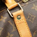 Miniatyrbilde 10 av 10: Pre-owned Louis Vuitton Monogram Keepall Bandouliere 55 Brown