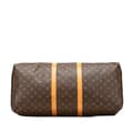 Miniatyrbillede 3 af 9: Pre-owned Louis Vuitton Monogram Keepall 55 Brown