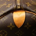 Miniatyrbillede 4 af 9: Pre-owned Louis Vuitton Monogram Keepall 55 Brown