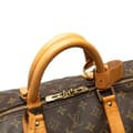 Miniatyrbillede 6 af 9: Pre-owned Louis Vuitton Monogram Keepall 55 Brown