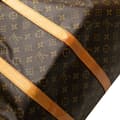 Miniatyrbillede 7 af 9: Pre-owned Louis Vuitton Monogram Keepall 55 Brown