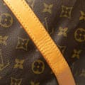 Miniatyrbillede 8 af 9: Pre-owned Louis Vuitton Monogram Keepall 55 Brown