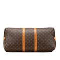 Miniatyrbild 3 av 9: Pre-owned Louis Vuitton Monogram Keepall Bandouliere 55 Brown