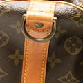 Miniatyrbild 7 av 9: Pre-owned Louis Vuitton Monogram Keepall Bandouliere 55 Brown