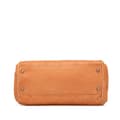 Miniatyrbild 3 av 10: Pre-owned Chanel Small CC Quilted Caviar Outdoor Ligne Doctor Bag Brown