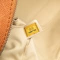 Miniatyrbild 6 av 10: Pre-owned Chanel Small CC Quilted Caviar Outdoor Ligne Doctor Bag Brown