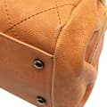 Miniatyrbild 9 av 10: Pre-owned Chanel Small CC Quilted Caviar Outdoor Ligne Doctor Bag Brown
