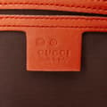 Miniatyrbillede 6 af 10: Pre-owned Gucci Guccissima Joy Boston Bag Orange