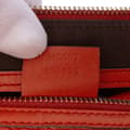 Miniatyrbillede 7 af 10: Pre-owned Gucci Guccissima Joy Boston Bag Orange