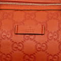 Miniatyrbillede 8 af 10: Pre-owned Gucci Guccissima Joy Boston Bag Orange