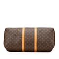Pikkukuva 3 / 10: Pre-owned Louis Vuitton Monogram Keepall 50 Brown