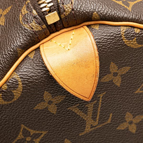Pre-owned Louis Vuitton Monogram Keepall 50 Brown