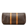 Miniatyrbilde 3 av 10: Pre-owned Louis Vuitton Monogram Keepall 50 Brown