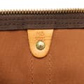 Miniatyrbilde 6 av 10: Pre-owned Louis Vuitton Monogram Keepall 50 Brown