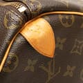 Miniatyrbilde 7 av 10: Pre-owned Louis Vuitton Monogram Keepall 50 Brown