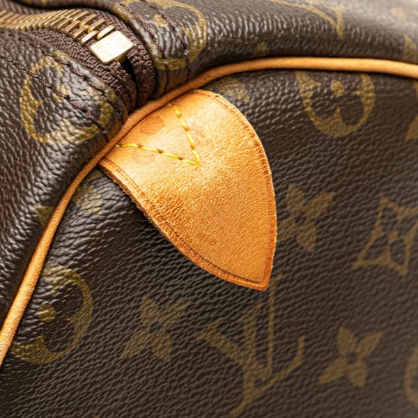 Pre-owned Louis Vuitton Monogram Keepall 50 Brown