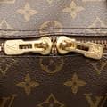 Miniatyrbilde 8 av 10: Pre-owned Louis Vuitton Monogram Keepall 50 Brown