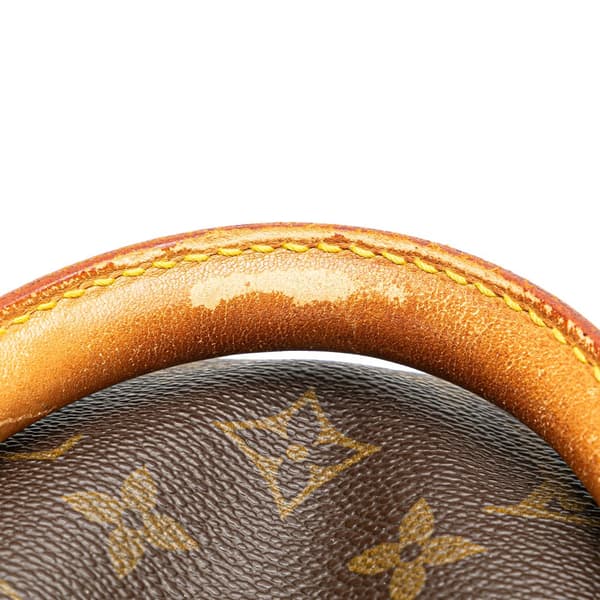 Pre-owned Louis Vuitton Monogram Keepall 50 Brown
