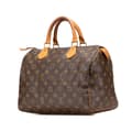 Miniatyrbillede 2 af 10: Pre-owned Louis Vuitton Monogram Speedy 30 Brown