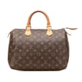 Miniatyrbillede 1 af 10: Pre-owned Louis Vuitton Monogram Speedy 30 Brown