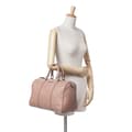 Miniatyrbild 9 av 9: Pre-owned Gucci Medium Guccissima Joy Boston Bag Pink