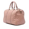 Miniatyrbild 2 av 9: Pre-owned Gucci Medium Guccissima Joy Boston Bag Pink