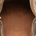 Pikkukuva 4 / 10: Pre-owned Louis Vuitton Monogram Keepall 55 Brown