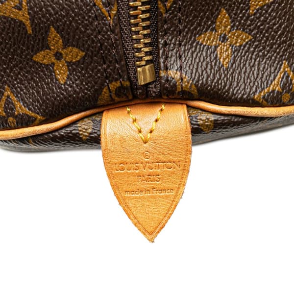 Pre-owned Louis Vuitton Monogram Keepall 55 Brown