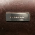 Miniatyrbild 5 av 10: Pre-owned Burberry House Check Canvas Travel Bag Brown