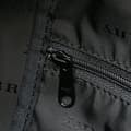 Miniatyrbild 6 av 10: Pre-owned Burberry House Check Canvas Travel Bag Brown