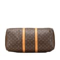 Miniatyrbilde 3 av 9: Pre-owned Louis Vuitton Monogram Keepall 50 Brown
