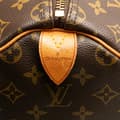 Miniatyrbilde 4 av 9: Pre-owned Louis Vuitton Monogram Keepall 50 Brown