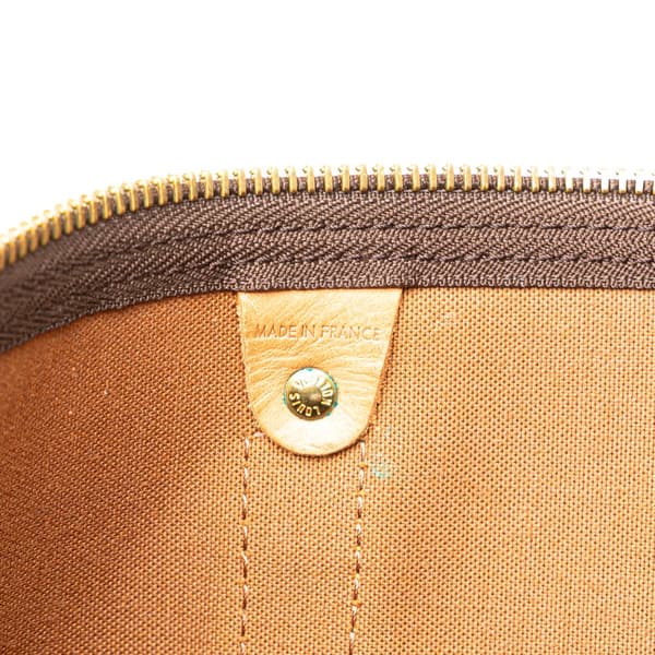 Pre-owned Louis Vuitton Monogram Keepall 50 Brown