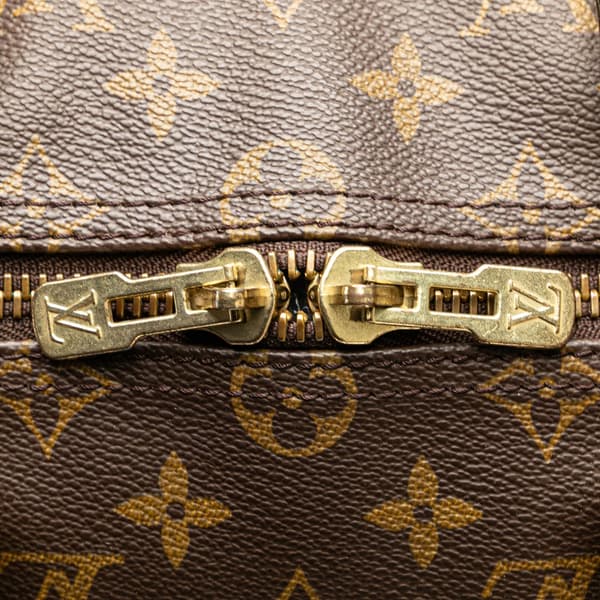 Pre-owned Louis Vuitton Monogram Keepall 50 Brown