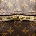 Miniatyrbilde 7 av 9: Pre-owned Louis Vuitton Monogram Keepall 50 Brown