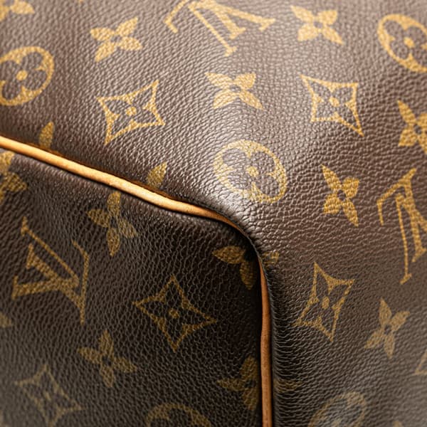 Pre-owned Louis Vuitton Monogram Keepall 50 Brown