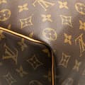 Miniatyrbilde 9 av 9: Pre-owned Louis Vuitton Monogram Keepall 50 Brown