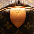 Miniatyrbilde 5 av 10: Pre-owned Louis Vuitton Monogram Keepall 55 Brown