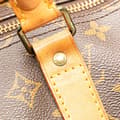 Miniatyrbilde 6 av 10: Pre-owned Louis Vuitton Monogram Keepall 55 Brown