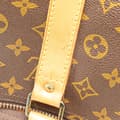 Miniatyrbilde 8 av 10: Pre-owned Louis Vuitton Monogram Keepall 55 Brown
