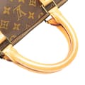 Miniatyrbilde 10 av 10: Pre-owned Louis Vuitton Monogram Keepall 55 Brown