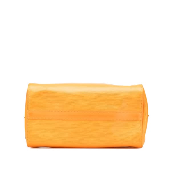 Pre-owned Louis Vuitton Epi Speedy 30 Orange