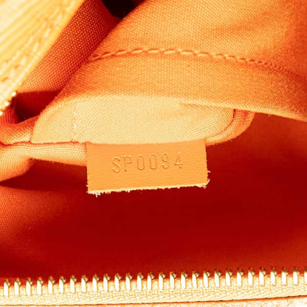 Pre-owned Louis Vuitton Epi Speedy 30 Orange