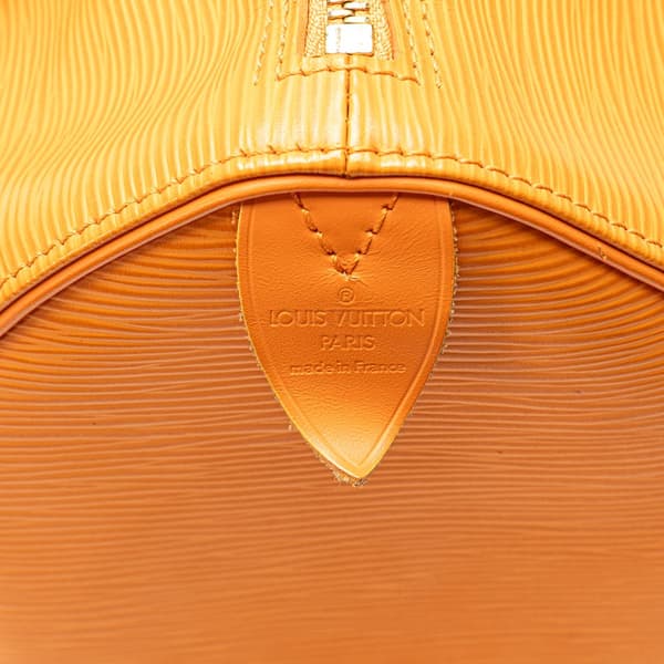 Pre-owned Louis Vuitton Epi Speedy 30 Orange