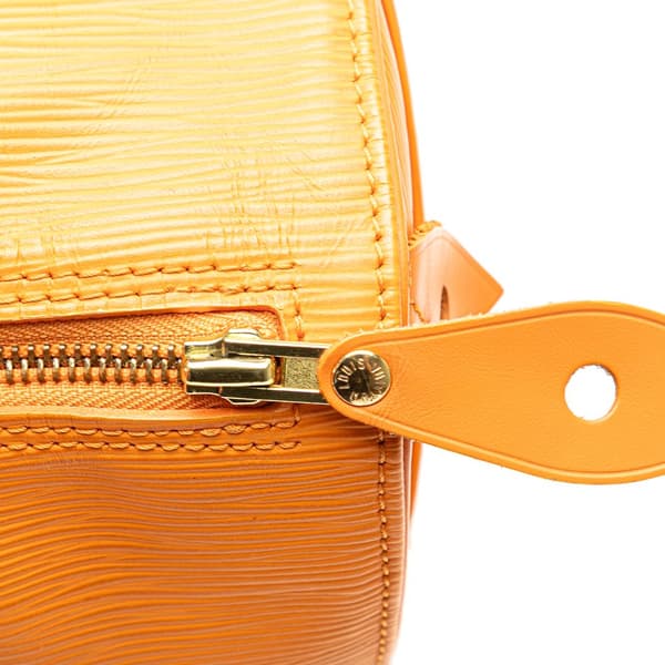Pre-owned Louis Vuitton Epi Speedy 30 Orange