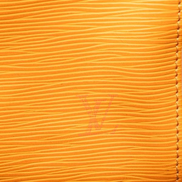 Pre-owned Louis Vuitton Epi Speedy 30 Orange