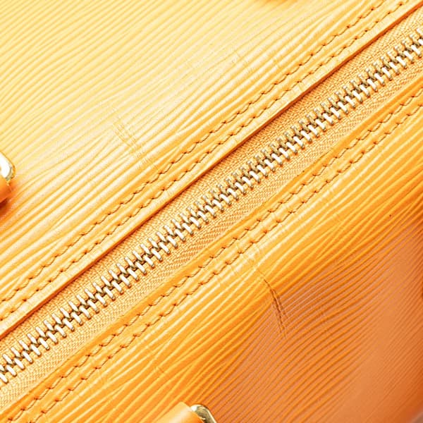 Pre-owned Louis Vuitton Epi Speedy 30 Orange