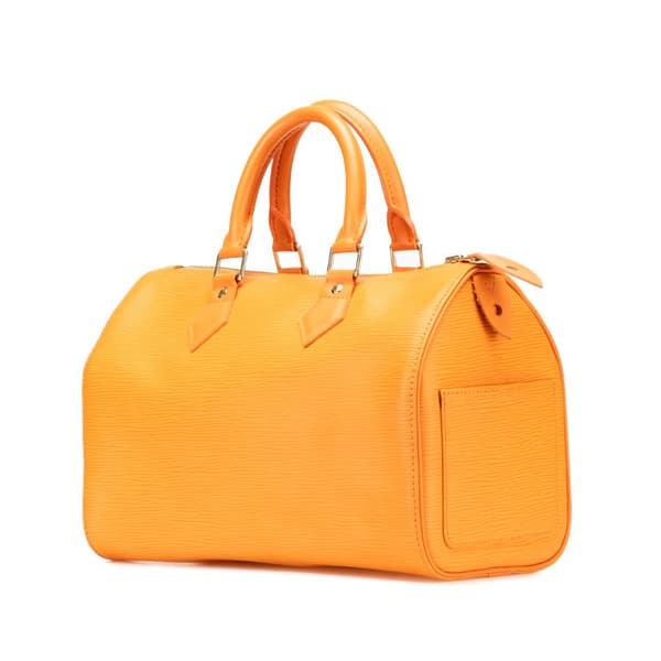 Pre-owned Louis Vuitton Epi Speedy 30 Orange