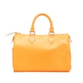 Miniatyrbild 1 av 10: Pre-owned Louis Vuitton Epi Speedy 30 Orange